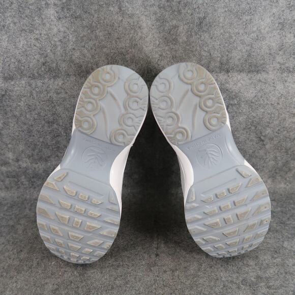 Casual Sneakers Womens 37 Slip On Trainers Knit Stretch Comfort Walking Active - Picture 9 of 11